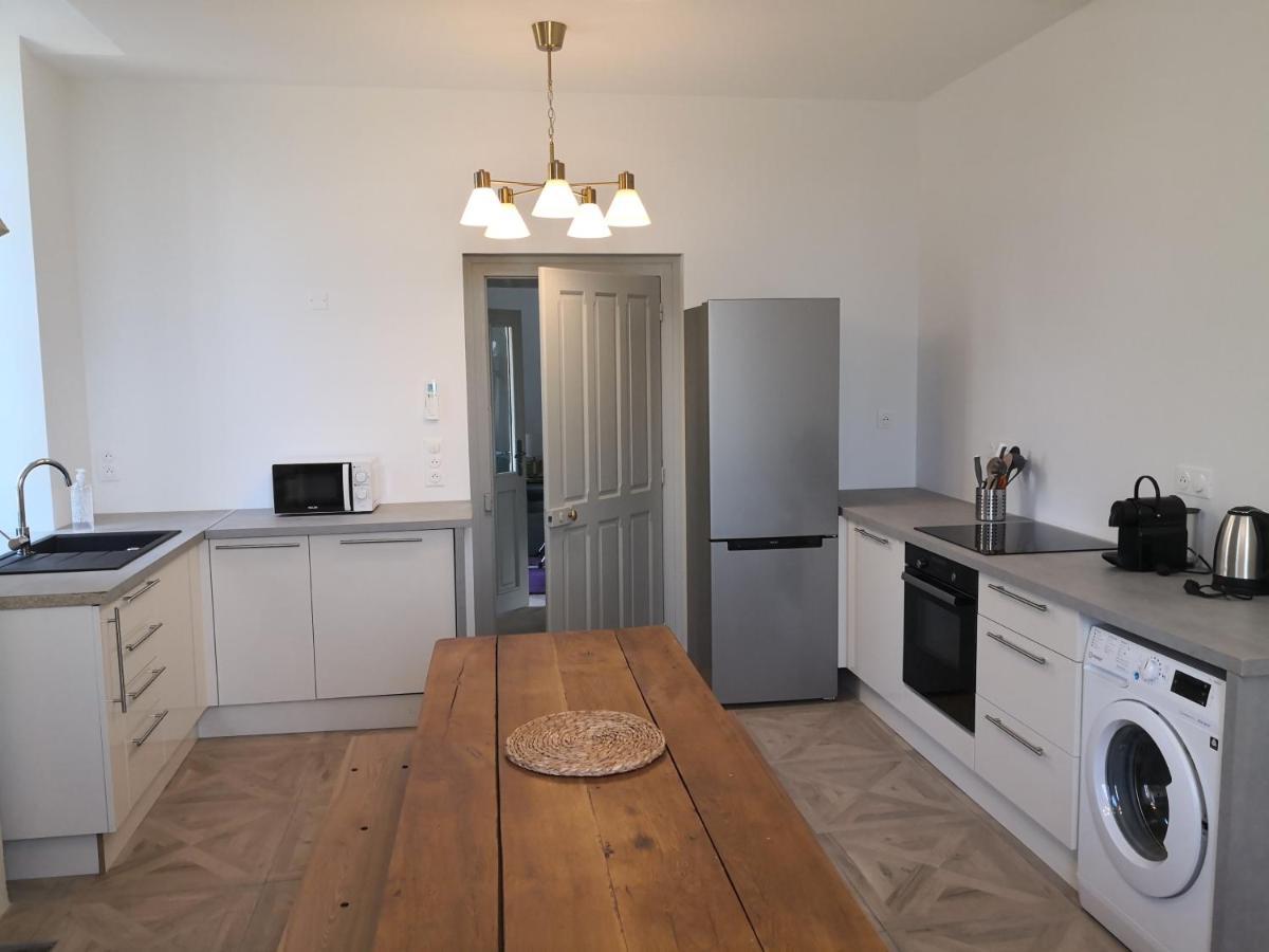 Maison La Demi-Lune Boulleret Kültér fotó