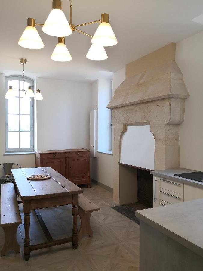 Maison La Demi-Lune Boulleret Kültér fotó