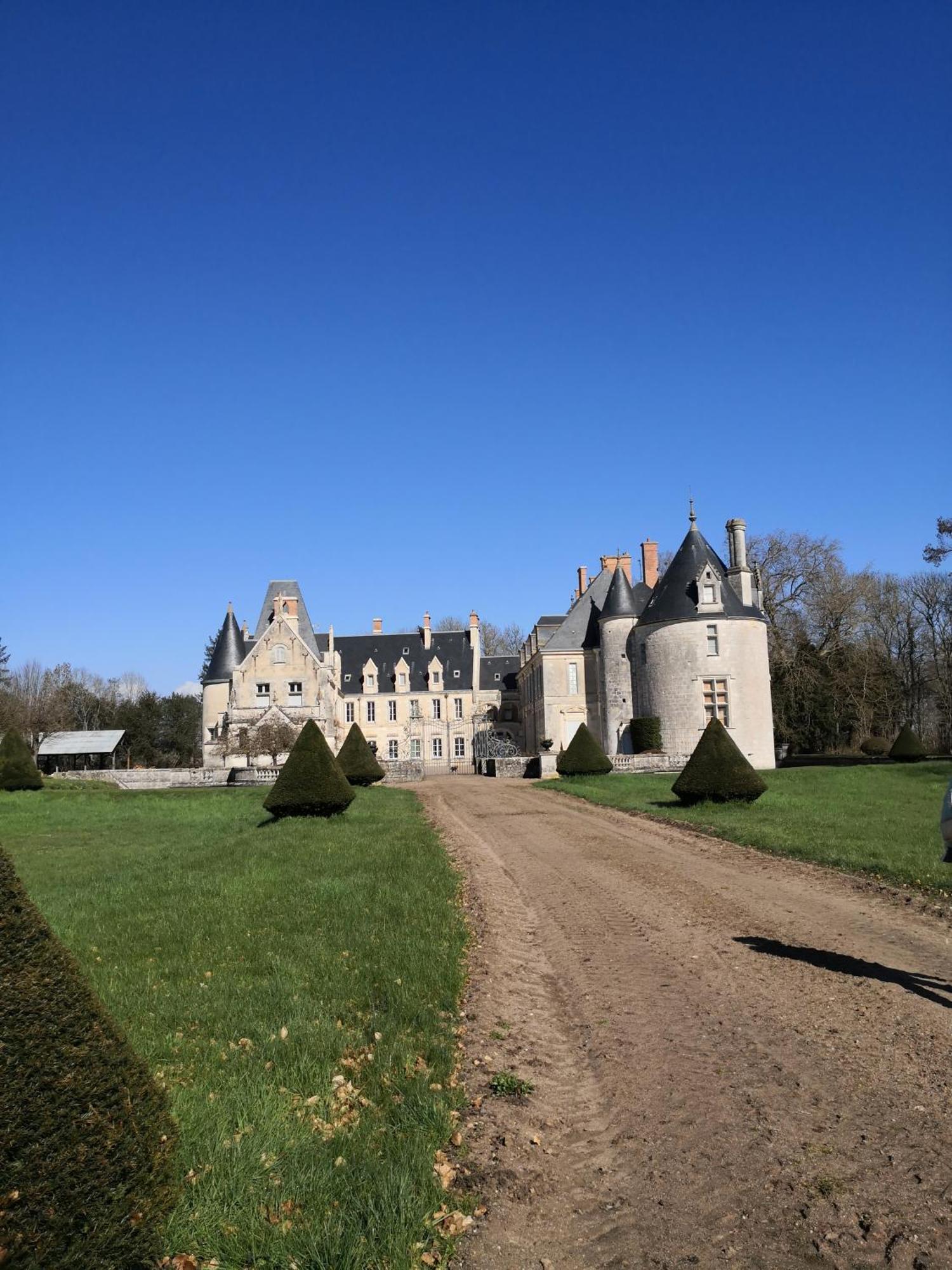 Maison La Demi-Lune Boulleret Kültér fotó