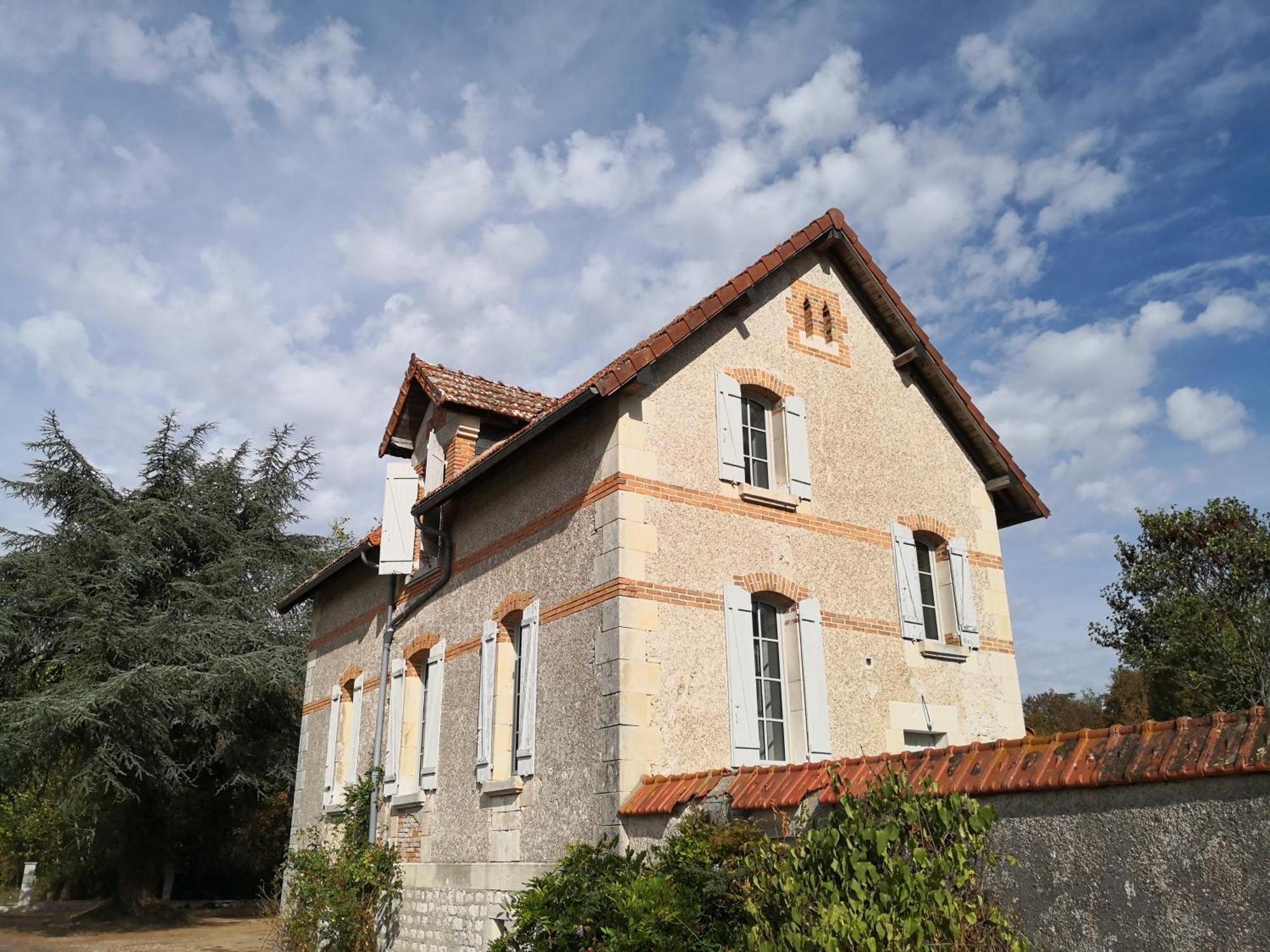 Maison La Demi-Lune Boulleret Kültér fotó