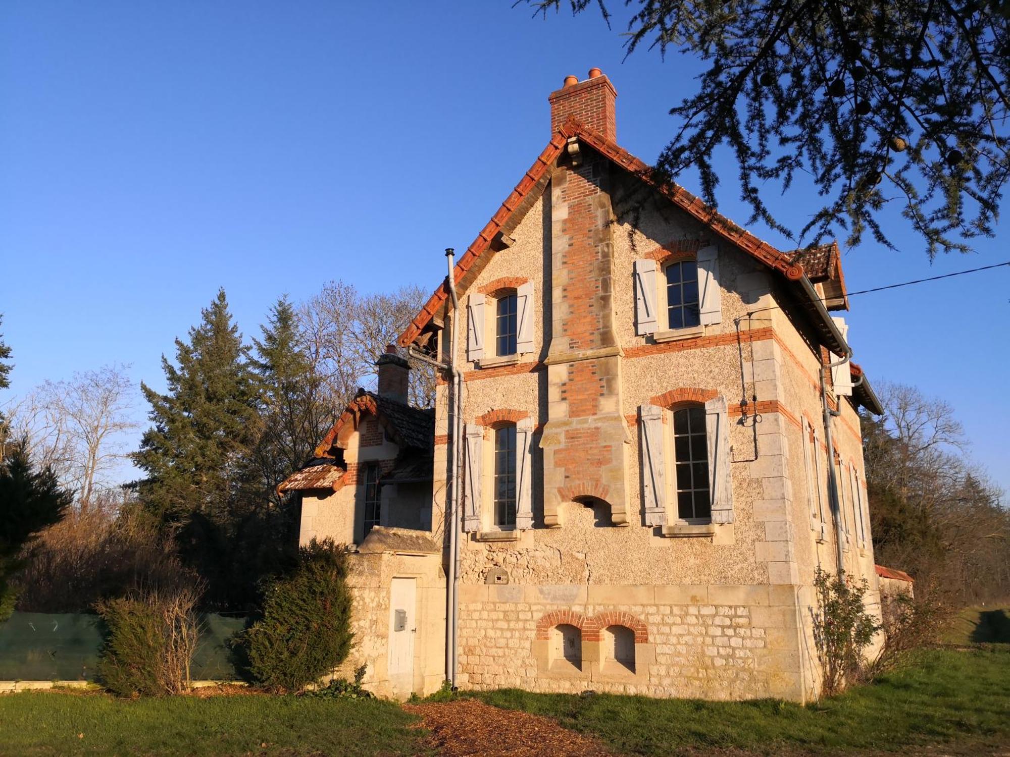 Maison La Demi-Lune Boulleret Kültér fotó