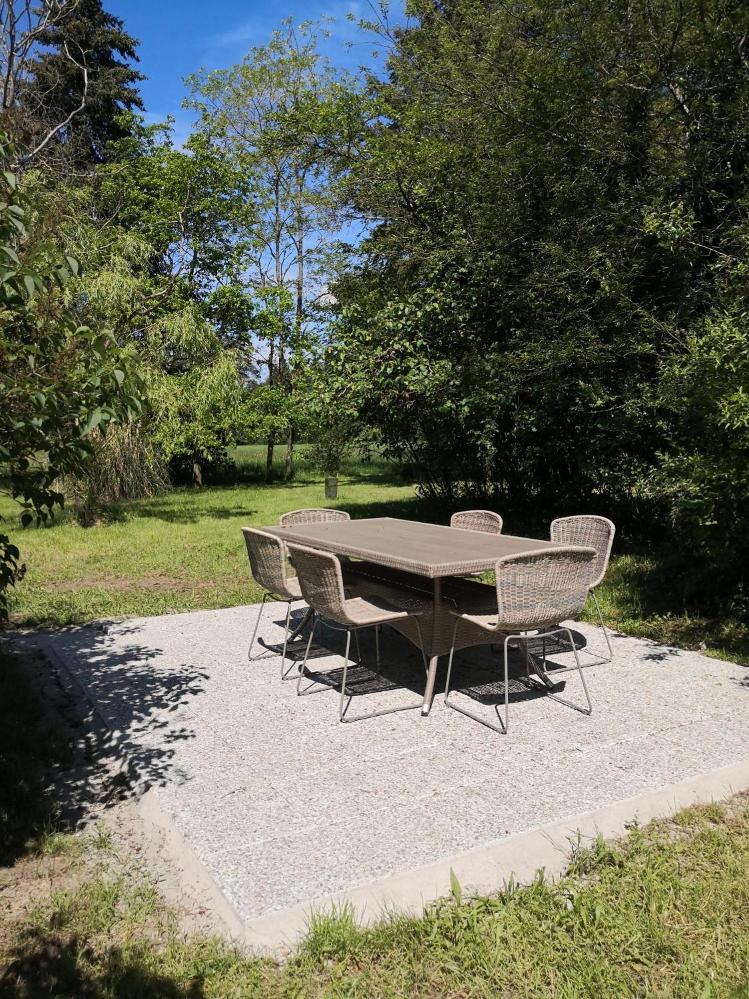 Maison La Demi-Lune Boulleret Kültér fotó